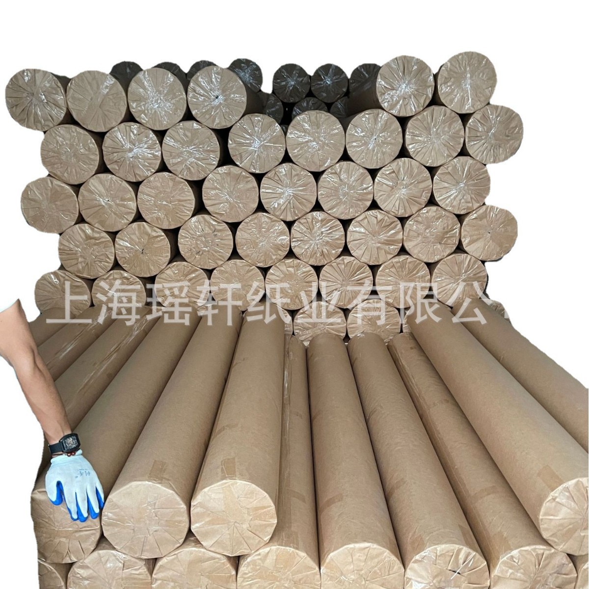 厂家直销30克35克织带裁片衬纸,热升华覆盖衬纸,服装印花衬垫纸