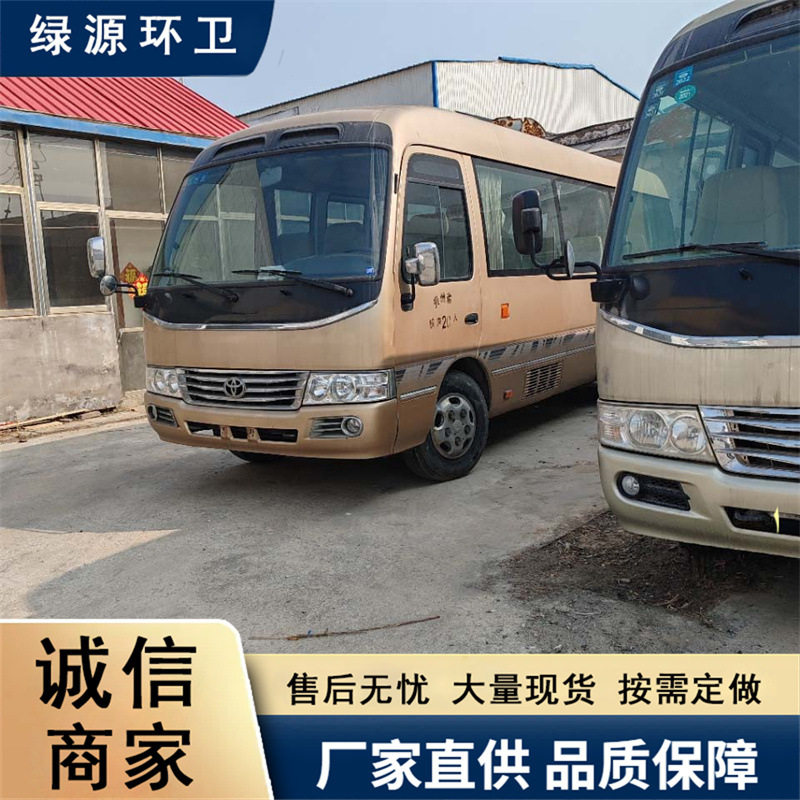 丰田考斯特中巴车电动门