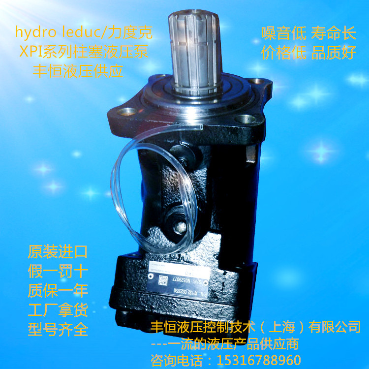法国力度克小型高压液压泵XPI12