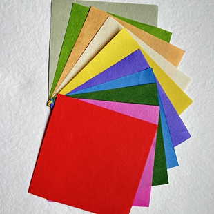 楮和纸神谷龙神同款单色15cm15张日本定制高级手工纸折纸专用纸