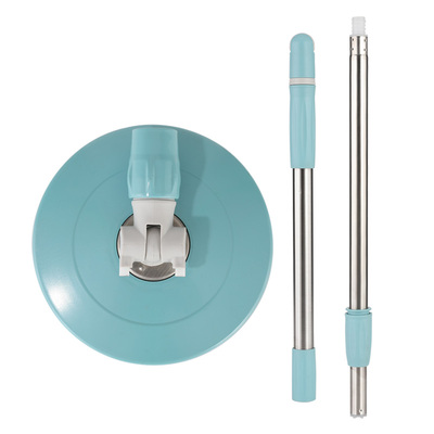 美丽雅旋转甩水地拖把手压杆子圆盘配件原装正品拖布墩布替换布头