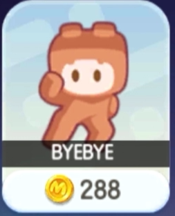 迷你世界游戏288币动作 byebye过年好舞力全开同等价动作道具特效