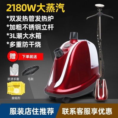 铭心CBD立式蒸汽挂烫机电熨斗双