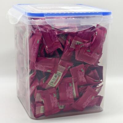 包7邮汉草珊瑚GWA0罗果清爽糖5g