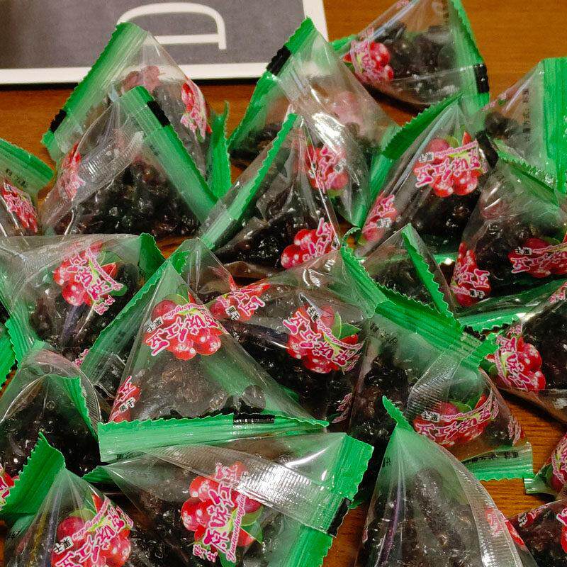 生莓蔓越干大兴安岭烘焙曼越MYR梅莓干野生红豆蔓越干野橘果干