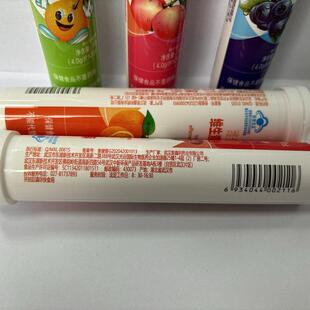 20麦片 片 鑫利AEO莓牌维生素C发泡锭草水蜜桃香橙味五款 .04g