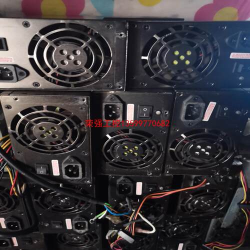 【荣强工控】航嘉磐石500  8个sata 带显卡接口。支持双路8+4