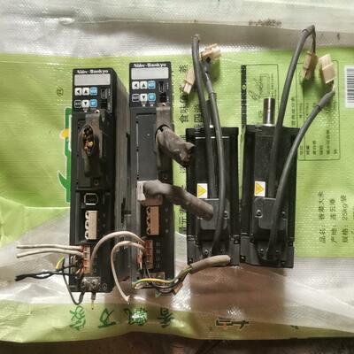 （设备配件）三协400W伺服套装驱动器DA22411电机MH401N2L