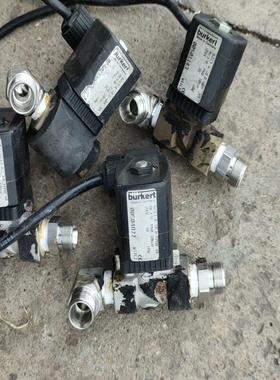 （设备配件）burkert宝德电磁阀6213 A  10.0NBR,24