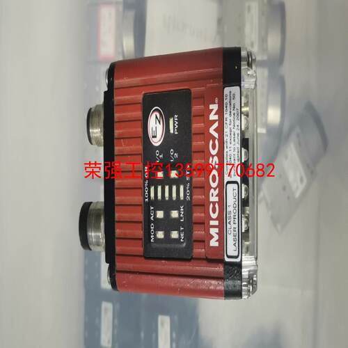 【荣强工控】MiCROSCAN条码扫描，FiS-6801-1310G功能