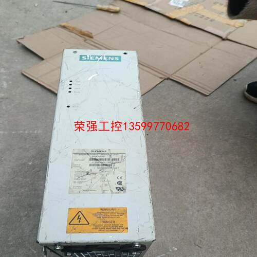 【荣强工控】西门子6se7032 7eb87 拆机，外壳划痕厉害，有意私