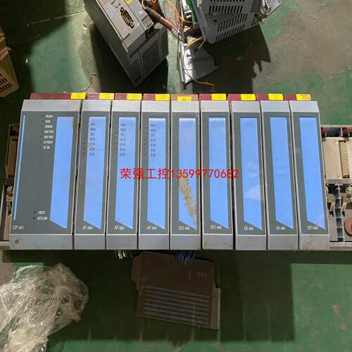 【荣强工控】拆机贝加莱PLC模块  3DO486.6  ，3DI486.