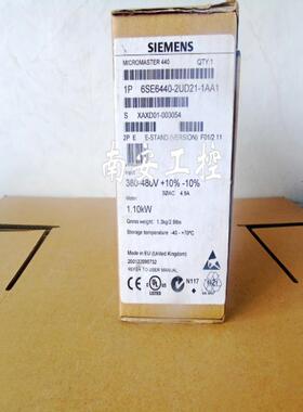 变频器6SE6440-2UD17-5AA1/6SE6440-2UD21-1AA1