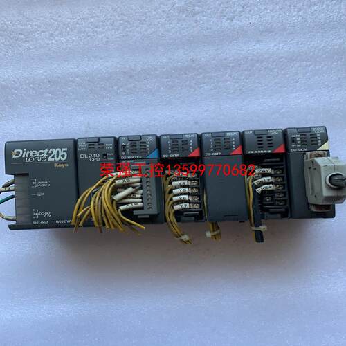 【荣强工控】日本光洋CPU可以单卖，CPU D2-240 模块D2-08