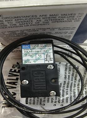（设备配件）MAC电磁阀45A-AB1-DDAB-1BA