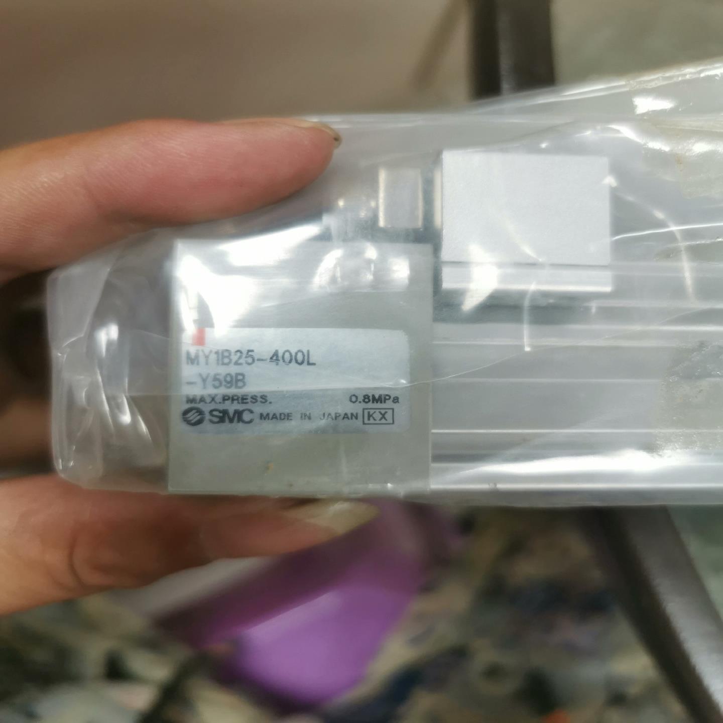 全新原装SMC无杆气缸MY1B25-400L-Y59B