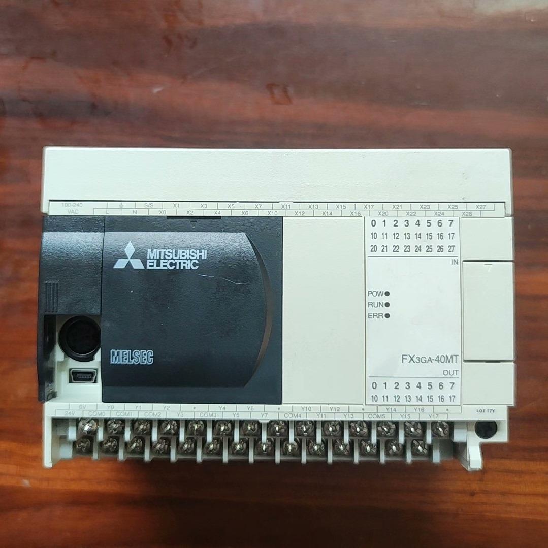三菱FX3GA-40MT，正品，成色如图，，功能