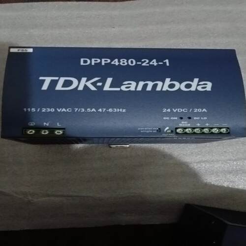 （设备配件）TDK兰达 DPP480-24-1开关电源24V  20A