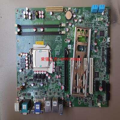 【荣强工控】威达双网卡工业工控机主板  IMBA-H610-R10