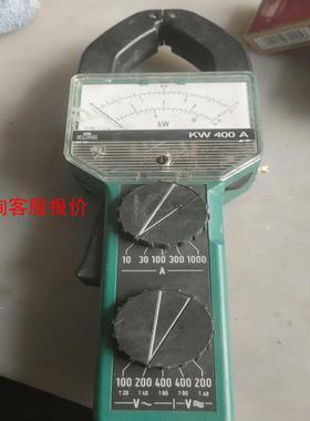 德国进口HB  ELIMA   KW 400 A钳表，实物图