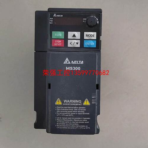 【荣强工控】ms300 DELTAELECTRONICS, INC.