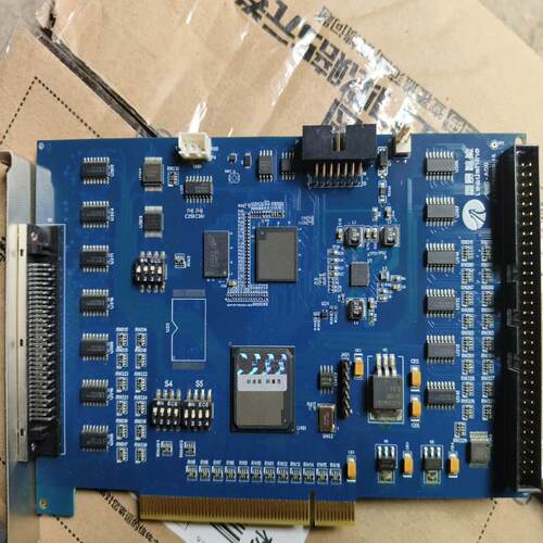 雷赛运动控制卡DMC3800八轴高性能点位卡