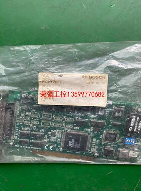 【荣强工控】研华采集卡，PCI-1710L   REV.B2   01-