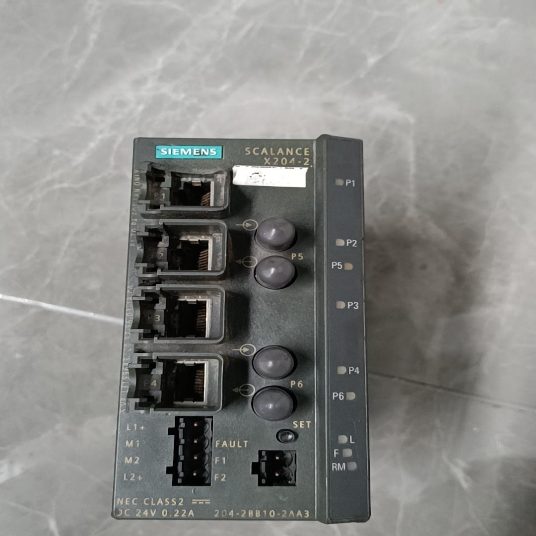 （设备配件）西门子6GK5 204-2BB10-2AA3 功能完好,实图