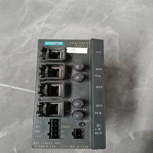 （设备配件）西门子6GK5 204-2BB10-2AA3 功能完好,实图