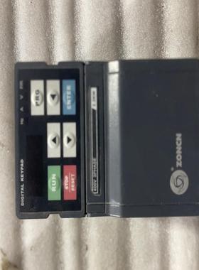 （设备配件）众辰变频器2.2KW Z2400-2R2G 功能包好，实物图