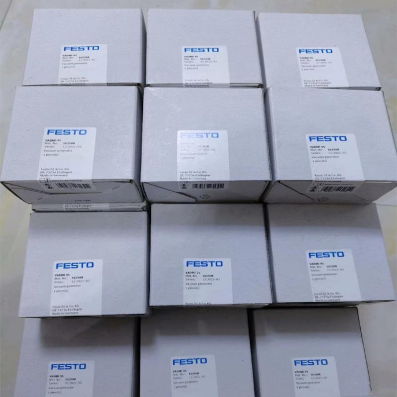 FESTO VZWD-L-M22C-M-G18-10-V-1P4-50 1491825 费斯托电磁阀议价
