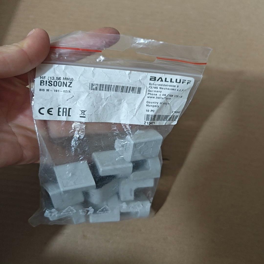 BALLUFF全新原装德国巴鲁夫BIS00NZ高频数据载