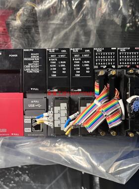 【荣强工控】三菱R系列模块 R38B R61P R08CPU RJ61B