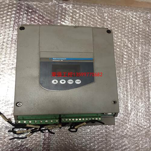【荣强工控】施耐德软启动器ATS48D32Q 拆机二手 包好