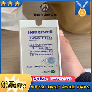 霍尼威尔火焰控制器R4343E1014议价