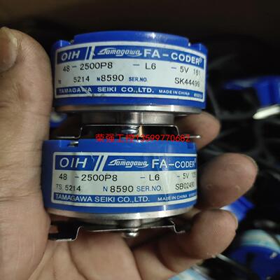 【荣强工控】多摩川TS5214N8590，拆机的成色很好，功