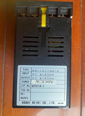 AsahiKeiki.变送隔离器，拆议价