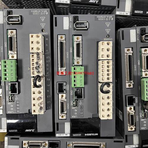 【荣强工控】三菱伺服驱动器MR-J3-70T-S128T029 MR-J