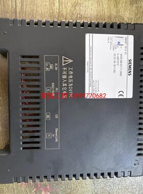 【荣强工控】西门子648-0CC11-3AX0后盖，几个角有点翘到痕迹，