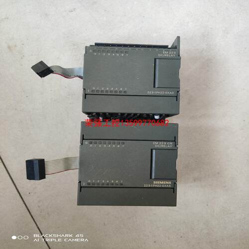 【荣强工控】西门子EM223