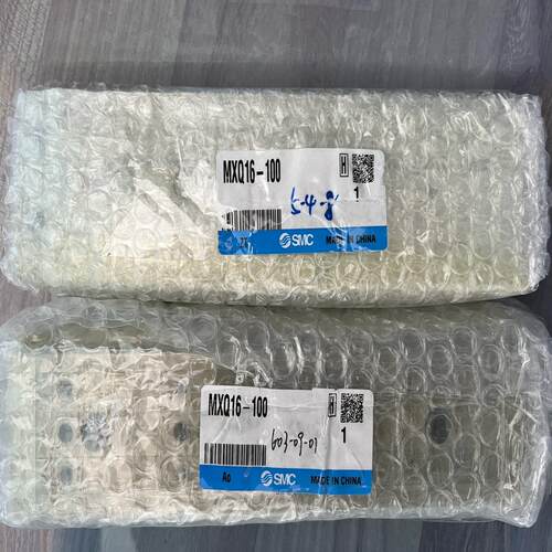 SMC全新原装正品MXQ16-100滑台气缸3个现货，需要的