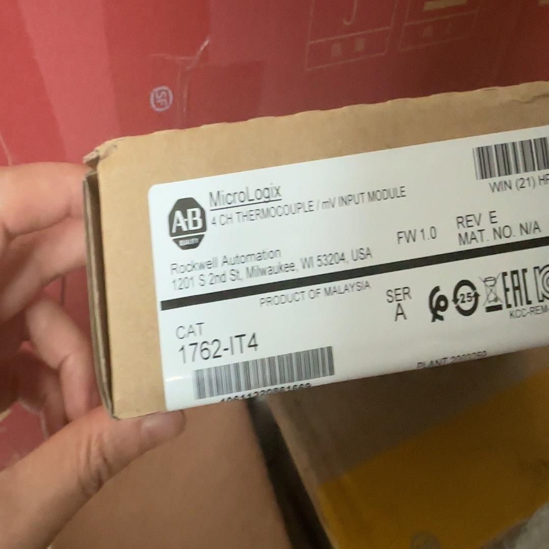 1762-IT4。全新原装正品现货