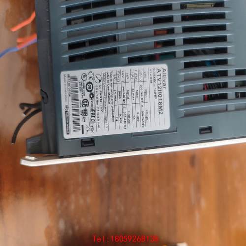 【非标价】施耐德ATV12H018M2成色漂亮可直拍两台打包包邮