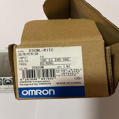温控器E5cwl-r1tc 全新原装