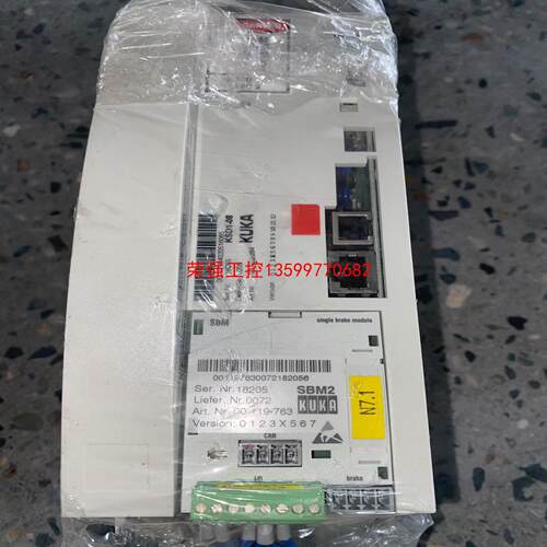 【荣强工控】库卡机器人伺服驱动器ksd1-08，99新，议价