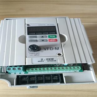台达变频器VFD022M43B/2.2kw/380V/实物图