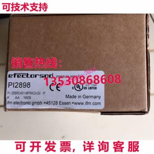 原装供应IFM PI2898压力传感器PI2898