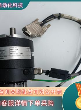 现货ElectroCraft伺服电机S642-1A RCH20D