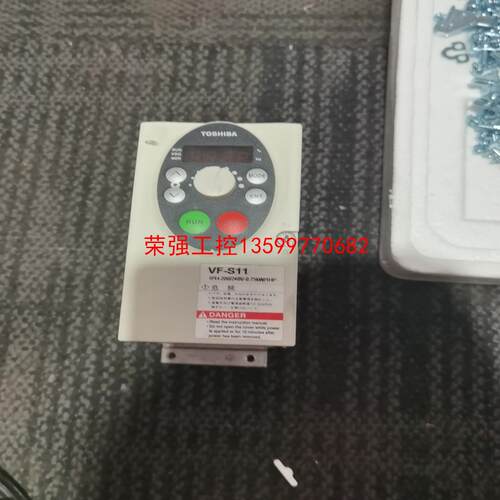 【荣强工控】拆机东芝变频器  VFS11S-2007PL-WN(3)