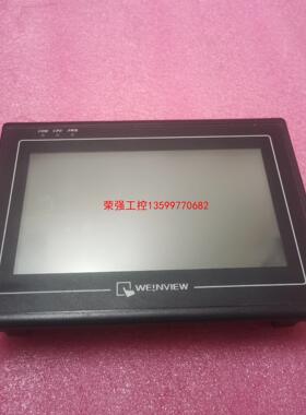 【荣强工控】威纶触摸屏MT6070IH 3WV 功能包好 成色还可以